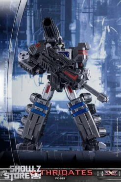 Planet X PX-08B Mithridates Perceptor Shattered Glass Version -Toy Machine Store 4a3090e3e7