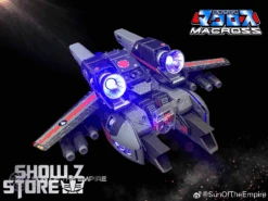 Kitzconcept 1/72 Macross VF-1S Dark Red Version W/ Fast Pack Armor Limited Edition -Toy Machine Store 4a4678aafb