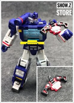 Mech Planet Hot Soldiers HS03 Mini Soundwave -Toy Machine Store 4a48e32075