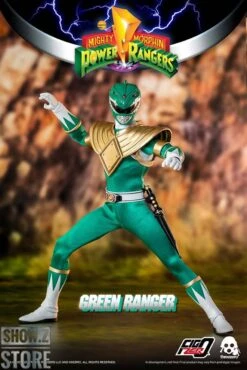 Threezero Studio 1/6 Mighty Morphin Power Rangers Green Ranger -Toy Machine Store 4a55b0dd67