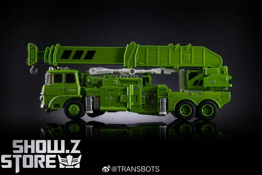 XTransbots MX-35 Caravaggio Grapple Limited Version 7 XTransbots MX-35 Caravaggio Grapple Limited Version - Image 5