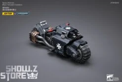 JoyToy Source 1/18 Warhammer 40K Space Marines Black Templars Outriders -Toy Machine Store 4a90f9936a