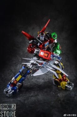 TitanPower TP-01B Titan Beast King Voltron Metallic Version -Toy Machine Store 4ab1d208ac