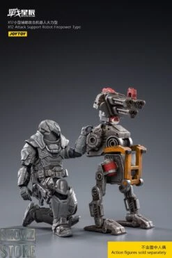 JoyToy Source 1/18 X12 Attack-Support Robot Firepower Type -Toy Machine Store 4ac327bedf