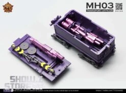 MHZ Toys MH-03 Transport Officer Upgrade Kit For FT-44 Thomas -Toy Machine Store 4afb547a73