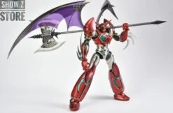 Threezero Studio Getter Robo Shin Getter 1 Metallic Version -Toy Machine Store 4b07087dcd