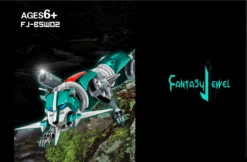Fantasy Jewel FJ-BSW02 Green Lion Voltron Defender Of The Universe -Toy Machine Store 4b08e6b6e0
