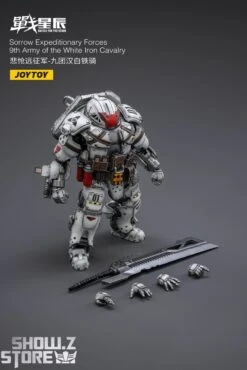 JoyToy Source 1/18 Sorrow Expeditionary Forces 9th Army Of The White Iron Cavalry -Toy Machine Store 4b133f2c41