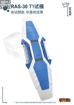 Rodams 1/72 RAS-30 RX-78GP03S Gundam Clear Version Model Kit -Toy Machine Store 4b44c2f009 1