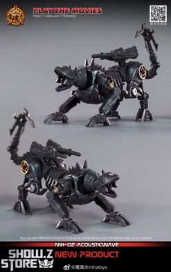 MHZ Toys MH-02 Acousticwave Soundwave -Toy Machine Store 4ba36d03bc