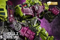 Jinbao DF03 Builder.D Devastator Green Version Set Of 6 Oversized Version 37 Jinbao DF03 Builder.D Devastator Green Version Set Of 6 Oversized Version -Toy Machine Store 4bf1028fff