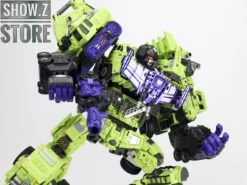 Generation Toy GT-99 Gravity Builder Devastator Metallic Painted Limited Version W/ Upgrade Kit 19 Generation Toy GT-99 Gravity Builder Devastator Metallic Painted Limited Version W/ Upgrade Kit -Toy Machine Store 4c2ba9e4fa
