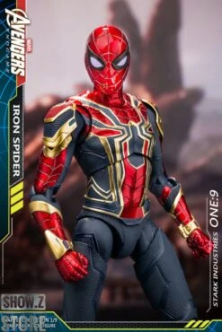 M.W Culture 1/9 Marvel Licensed Avenger Endgame Iron Spider -Toy Machine Store 4c31052d2f
