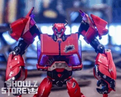 APC Toys Red Gladiator TFP Cliffjumper Zombie Version -Toy Machine Store 4c321aa873