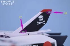 Valkyrie Factory VF 1/60 VF-1S VF1S Strike Valkyrie Macross Hikaru Ichijo Style W/ Super Space Part Upgrade Kit -Toy Machine Store 4c59e95c40