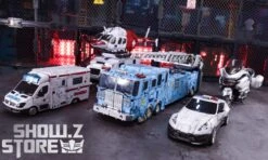 Generation Toy Guardian Defensor Set Of 5 Battle Damaged Version -Toy Machine Store 4c65d30e43