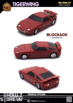 MHZ Toys MINI-07 Tigerwing Menasor Combiner Set Of 5 Oversized Version -Toy Machine Store 4c6a445721