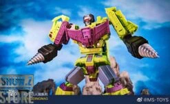 Magic Square MS-B41 Excavator Scavenger & MS-B42 Bulldozer Bonecrusher Set Of 2 -Toy Machine Store 4d8a181fb4