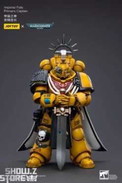 JoyToy Source 1/18 Warhammer 40K Imperial Fists Primaris Captain -Toy Machine Store 4da046c512