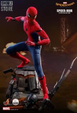 Hot Toys HotToys HT QS015 1/4 Spider-Man Homecoming Collectible Figure Deluxe Version 16 Hot Toys HotToys HT QS015 1/4 Spider-Man Homecoming Collectible Figure Deluxe Version -Toy Machine Store 4db3336f17