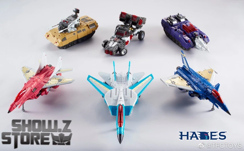 TFC Toys Hades Liokaiser Set Of 6 Figures Renewal Version 8 TFC Toys Hades Liokaiser Set Of 6 Figures Renewal Version - Image 6