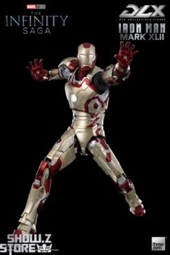 Threezero 1/12 Marvel Studios The Infinity Saga DLX Iron Man Mark 42 -Toy Machine Store 4dc9631023