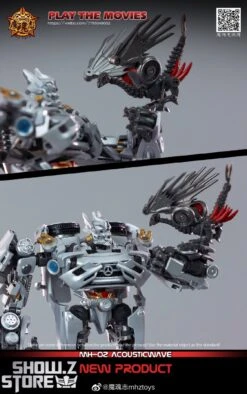 MHZ Toys MH-02 Acousticwave Soundwave -Toy Machine Store 4dcbbb36fb