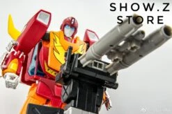 Takara Tomy Masterpiece MP-09 MP09 Rodimus Convoy Rodimus Prime Reissue W/ Coin -Toy Machine Store 4de9cbb2ba
