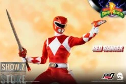 [Incoming] Threezero Studio 1/6 Mighty Morphin Power Rangers Red Ranger -Toy Machine Store 4e0fb80e4b