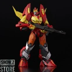Flame Toys Furai Model IDW Rodimus Prime Model Kit -Toy Machine Store 4e12f19bbc