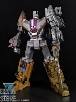 Zeta Toys ZA-07 Bruticon Bruticus Metal Chest Version Full Set Of 5 -Toy Machine Store 4e13c16958