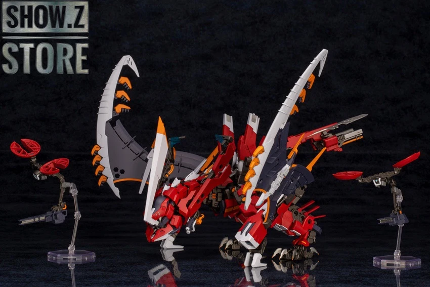 Kotobukiya HG012 Hexa Gear 1/24 Agnirage Model Kit 9 Kotobukiya HG012 Hexa Gear 1/24 Agnirage Model Kit - Image 7