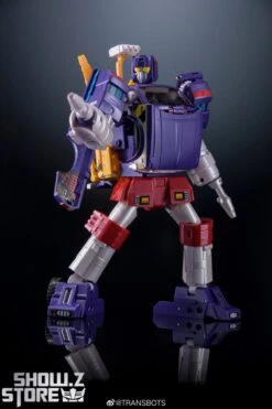 XTransbots MX-9B Paean Hoist Diamond Blue Version -Toy Machine Store 4ef1ade0eb