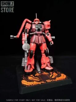 Metal Soldier MS 1/100 MS-06S MS06S Char's Zaku II Side 3 Side3 Red Comet Gundam Mobile Suit -Toy Machine Store 4f26204225