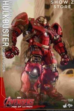 Hot Toys HT 1/6 Iron Man Mark XLIV MK44 MMS510 Hulkbuster Deluxe Version Avengers: Age Of Ultron Collectible Figure -Toy Machine Store 4f29624602