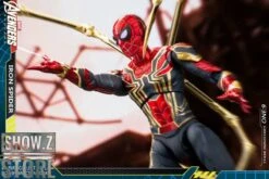 M.W Culture 1/9 Marvel Licensed Avenger Endgame Iron Spider -Toy Machine Store 4f2ad98ca8
