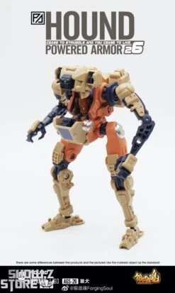 Forging Soul 1/60 AGS-26 Powered Armor Series Hound -Toy Machine Store 4f3b4e1d59