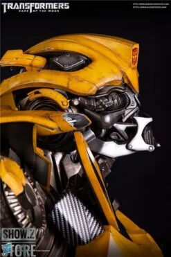 [Pre-order] Heat Studio Transformers Dark Of The Moon Bumblebee Bust Statue -Toy Machine Store 4f523f09eb