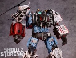 Generation Toy Guardian Defensor Set Of 5 Battle Damaged Version -Toy Machine Store 4f5d038dfc