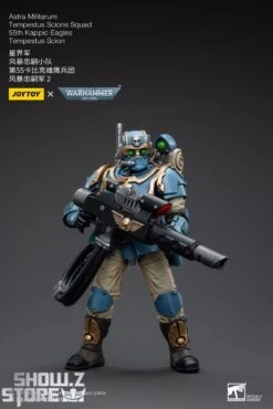 JoyToy Source 1/18 Warhammer 40K Astra Militarum Tempestus Scions Squad 55th Kappic Eagles Tempestor Scion 2 -Toy Machine Store 4f8dd5dac0