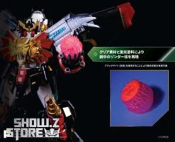 Pose Toy Pose+ Metal Series The King Of Braves GaoGaiGar GoldyMarg & Star GaoGaiGar Option Set Deluxe Version -Toy Machine Store 4f9ff0af5a