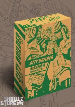 Jinbao Upgrade Kits For Devastator Gravity Builder Yellow Version 11 Jinbao Upgrade Kits For Devastator Gravity Builder Yellow Version -Toy Machine Store 4ff362c388