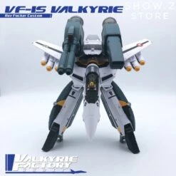 Valkyrie Factory VF 1/60 VF-1S VF1S Macross Roy Fokker Focker Special Version Full Painted -Toy Machine Store 4ff6771c96