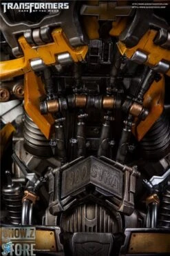 [Pre-order] Heat Studio Transformers Dark Of The Moon Bumblebee Bust Statue -Toy Machine Store 4ffeee080f