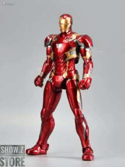 Eastern Model 1/9 Iron Man Mark 46 Model Kit Deluxe Edition -Toy Machine Store 50d2b6467b