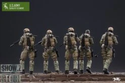 JoyToy Source 1/18 U.S. Army Cavalry Regiment Set Of 5 18 JoyToy Source 1/18 U.S. Army Cavalry Regiment Set Of 5 -Toy Machine Store 50e1721a61