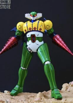 King Arts Diecast Scene Series DFS075 Steel Jeeg Battle Damaged Version -Toy Machine Store 5105b96af0