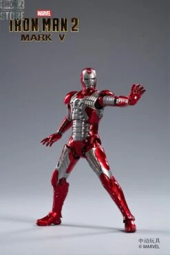 ZT Toys Marvel Licensed 1/10 Iron Man Mark 5 -Toy Machine Store 511571e98a