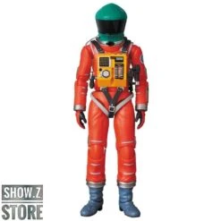 MAFEX No.110 2001: A Space Odyssey Space Suit Green Helmet & Orange Suit Version -Toy Machine Store 512a535ca1