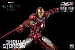 Threezero 1/12 Marvel Studio The Infinity Saga DLX Iron Man Mark 7 -Toy Machine Store 5138b3f2e5
